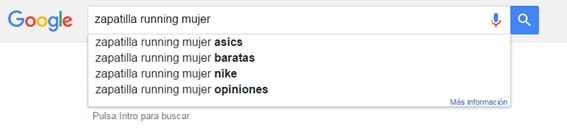 Autocompletar google suggest