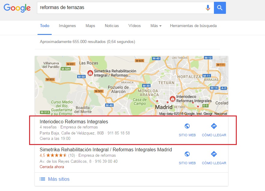 seo local