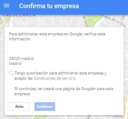 verificar empresa google my business