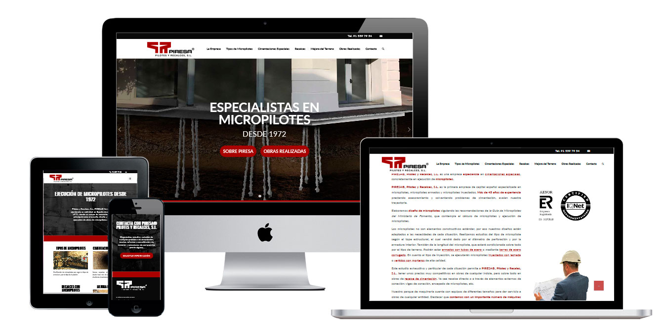 Diseño Web Constructoras e Inmobiliarias