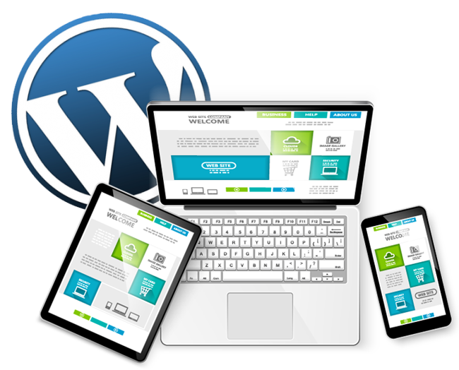 diseño de páginas web con wordpress