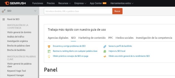 semrush site audit